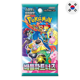 Pokemon: Battle Partners sv9 - Korean Booster Box